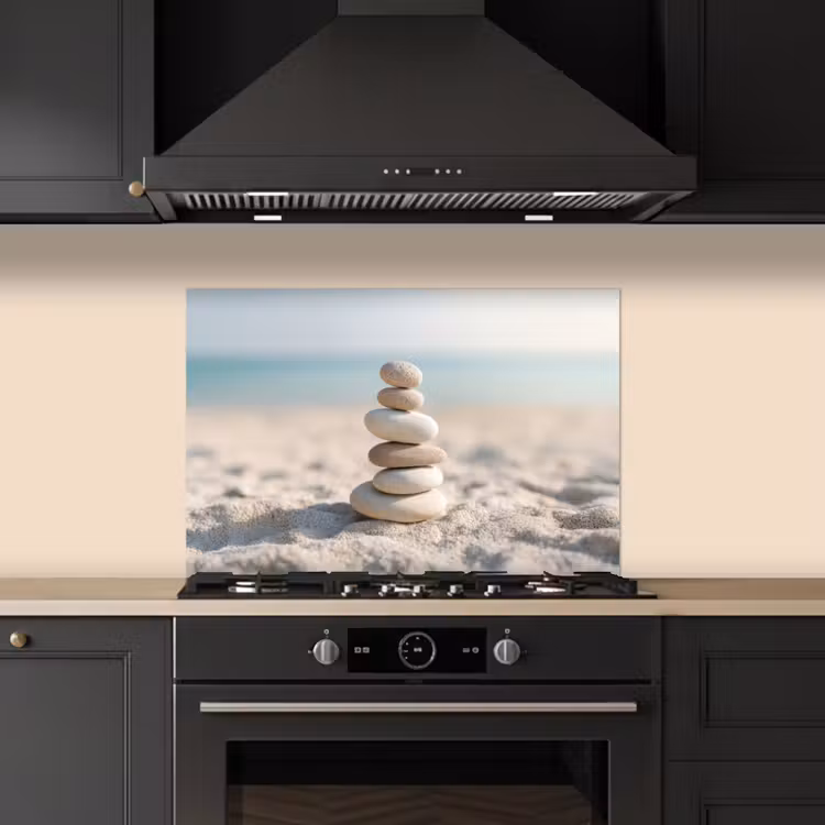 Paraschizzi cucina - Pietre - Pila - Sabbia - Mare — 5