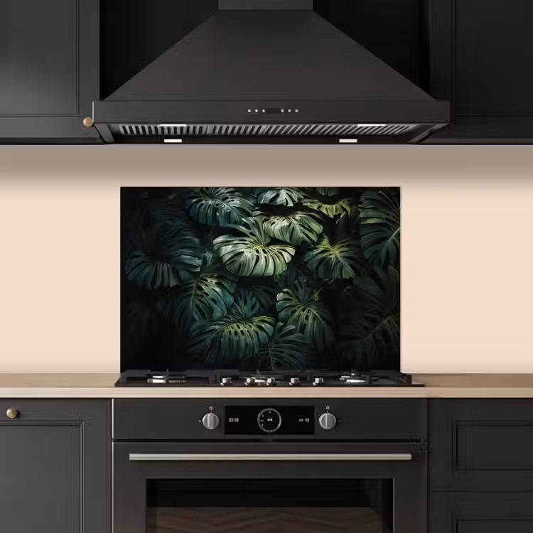 Paraschizzi cucina - Pianta - Monstera - Luce — 5