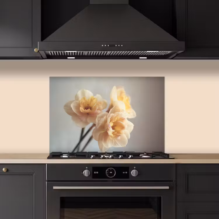 Paraschizzi cucina - Narcisi - Giallo - Petali — 5