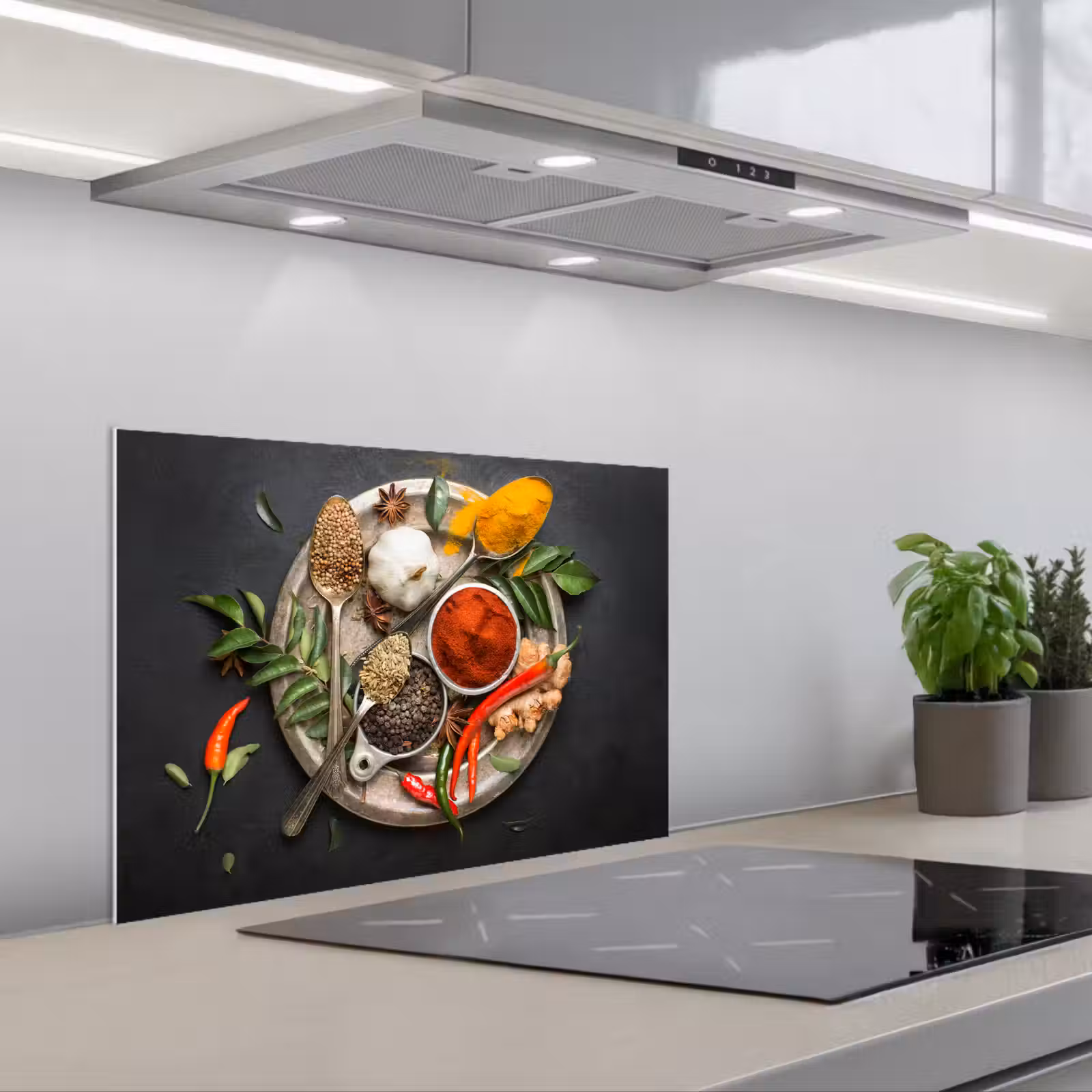 Paraschizzi cucina - I sapori — 1