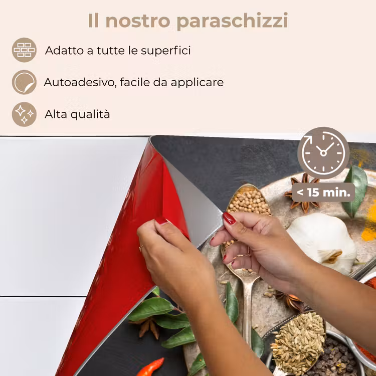 Paraschizzi cucina - I sapori — 4