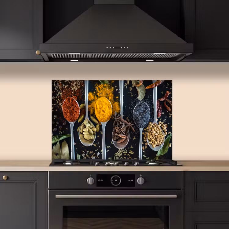 Paraschizzi cucina - Mosaico di erbe e spezie — 5