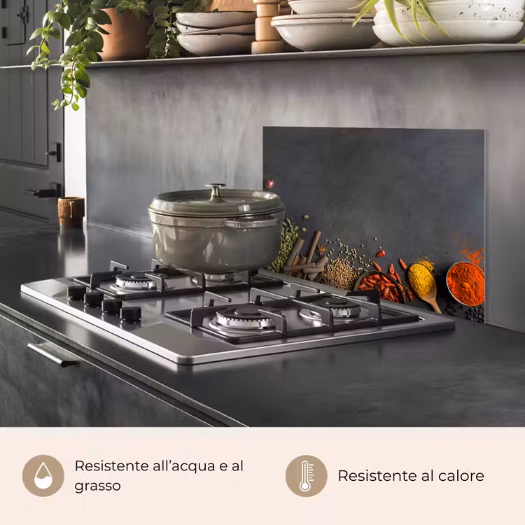 Paraschizzi cucina - Natura morta di spezie e aromi — 2