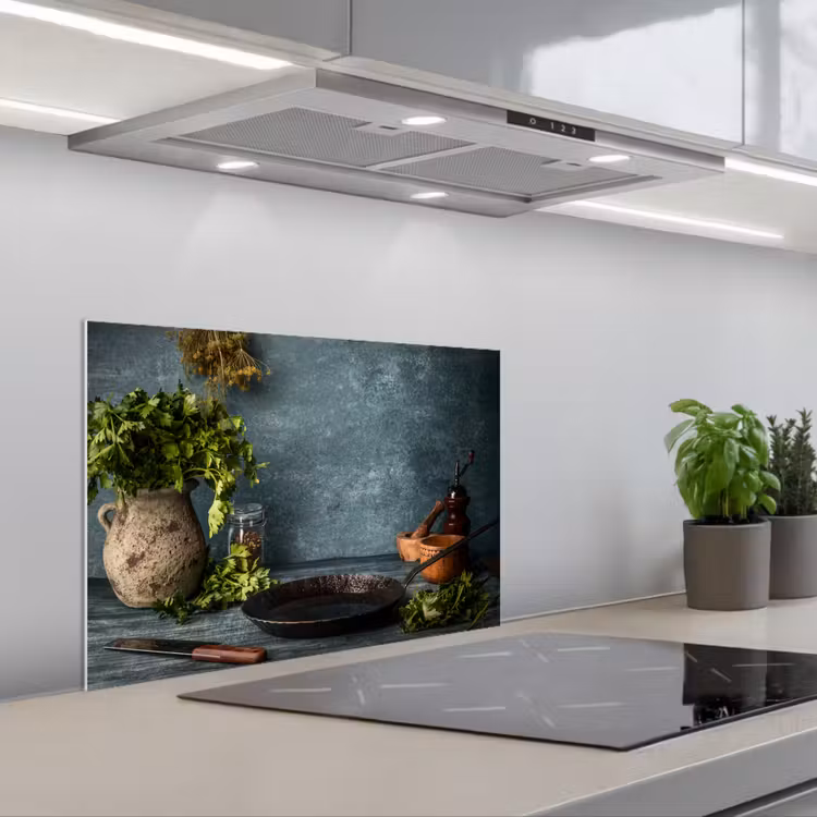 Paraschizzi cucina - Silenzio in cucina — 1