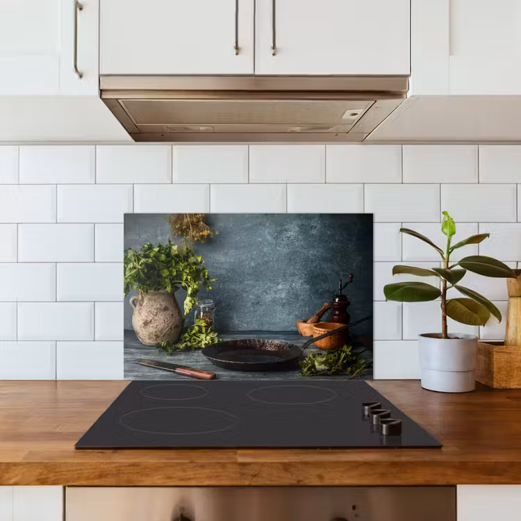 Paraschizzi cucina - Silenzio in cucina — 3