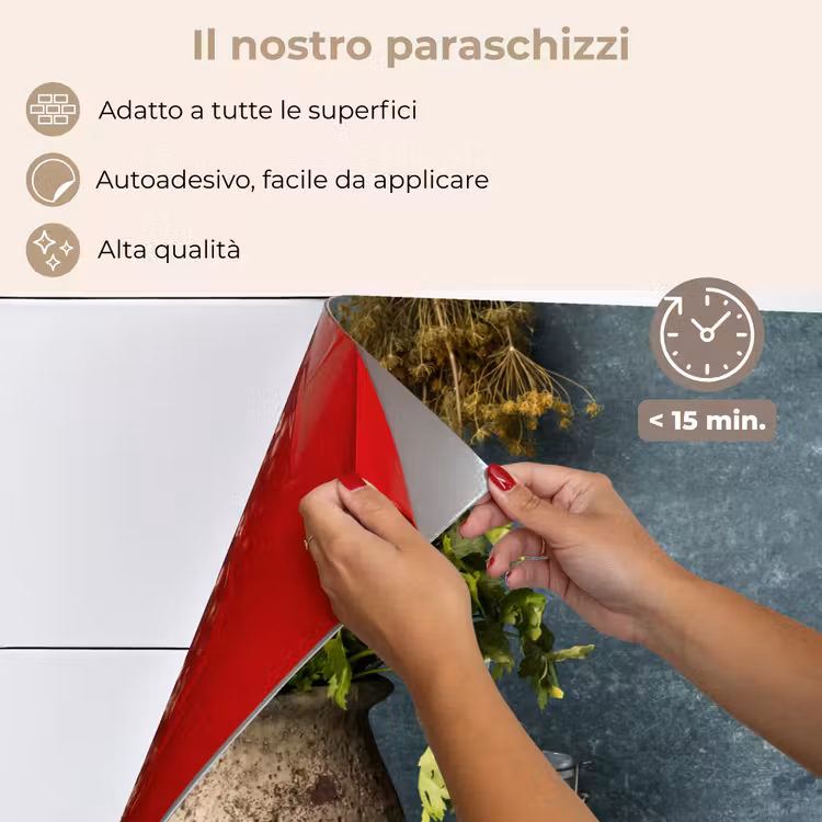 Paraschizzi cucina - Silenzio in cucina — 4