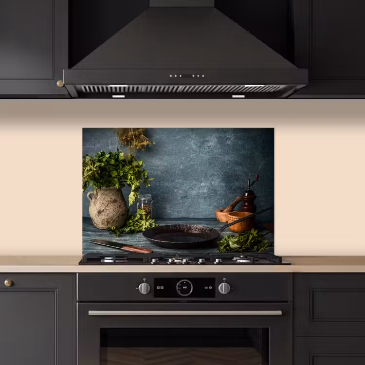Paraschizzi cucina - Silenzio in cucina — 5