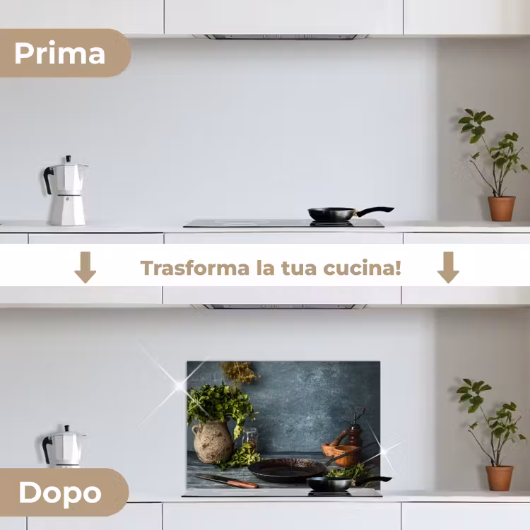 Paraschizzi cucina - Silenzio in cucina — 7