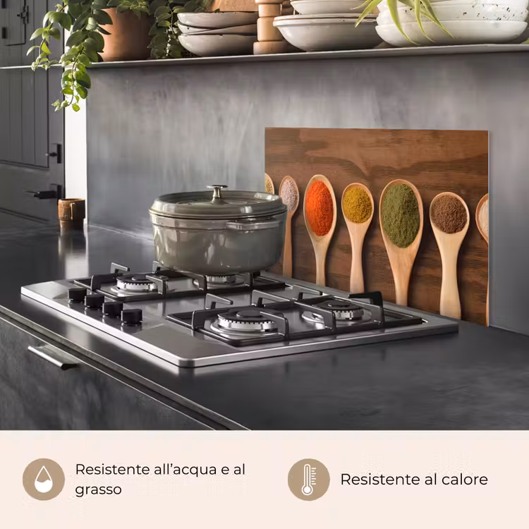 Paraschizzi cucina - Simmetria dei sapori — 2