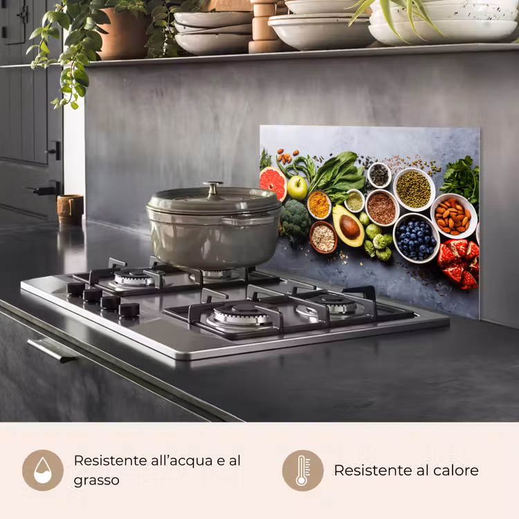 Paraschizzi cucina - Sinfonia di superalimenti — 2