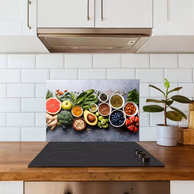 Paraschizzi cucina - Sinfonia di superalimenti — 3