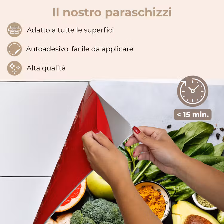 Paraschizzi cucina - Sinfonia di superalimenti — 4