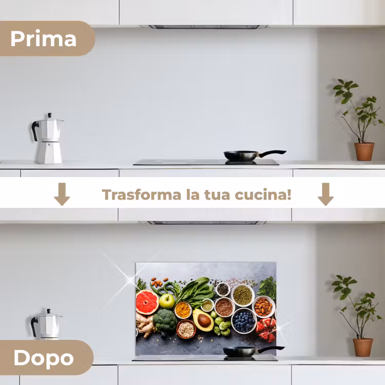 Paraschizzi cucina - Sinfonia di superalimenti — 7