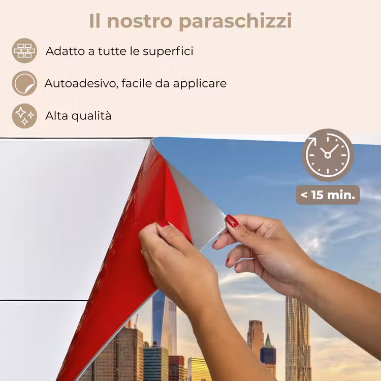 Paraschizzi cucina - Skyline - New York - Ponte - Grattacieli — 4