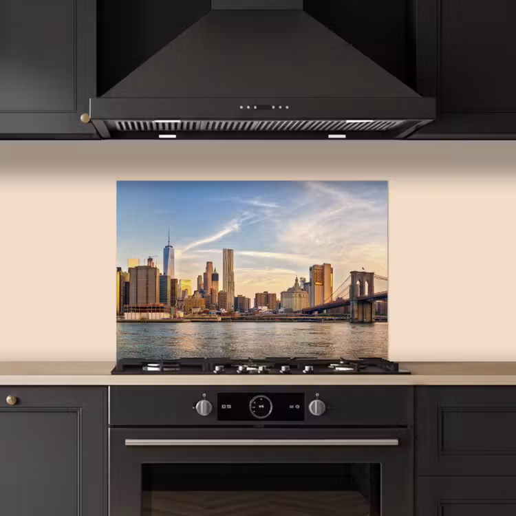 Paraschizzi cucina - Skyline - New York - Ponte - Grattacieli — 5