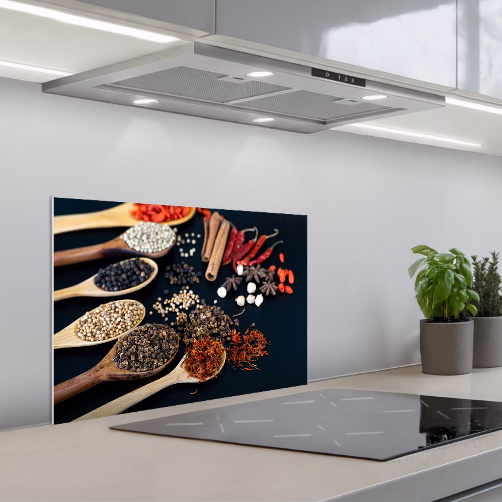 Paraschizzi cucina - Sinfonia di spezie — 1