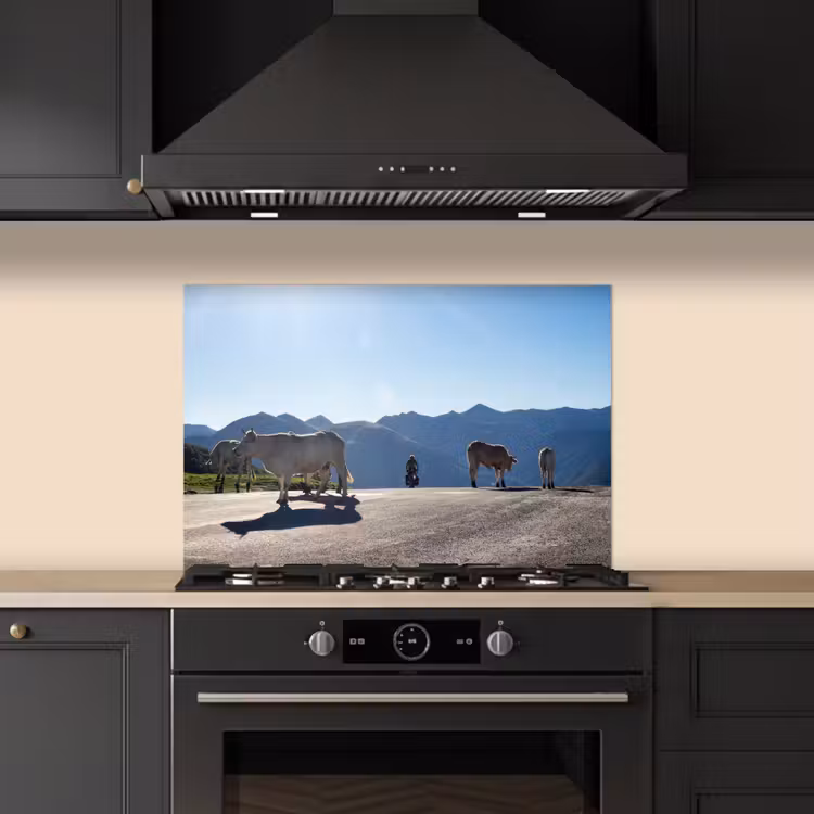 Paraschizzi cucina - Highlander scozzese - Luce - Montagna - Natura — 5