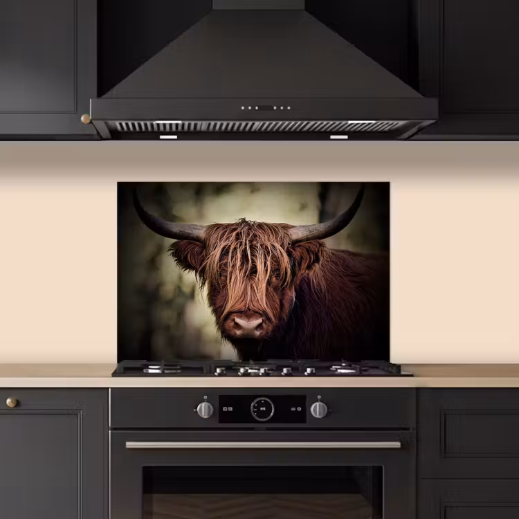 Paraschizzi cucina - Highlander scozzese - Luce - Ritratto - Natura — 5
