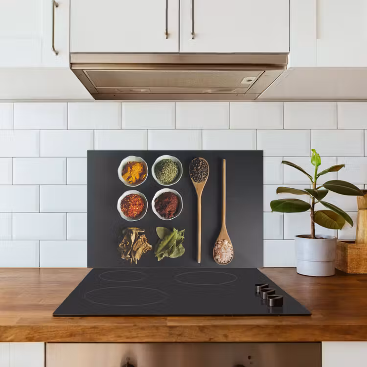 Paraschizzi cucina - Mosaico di erbe — 3