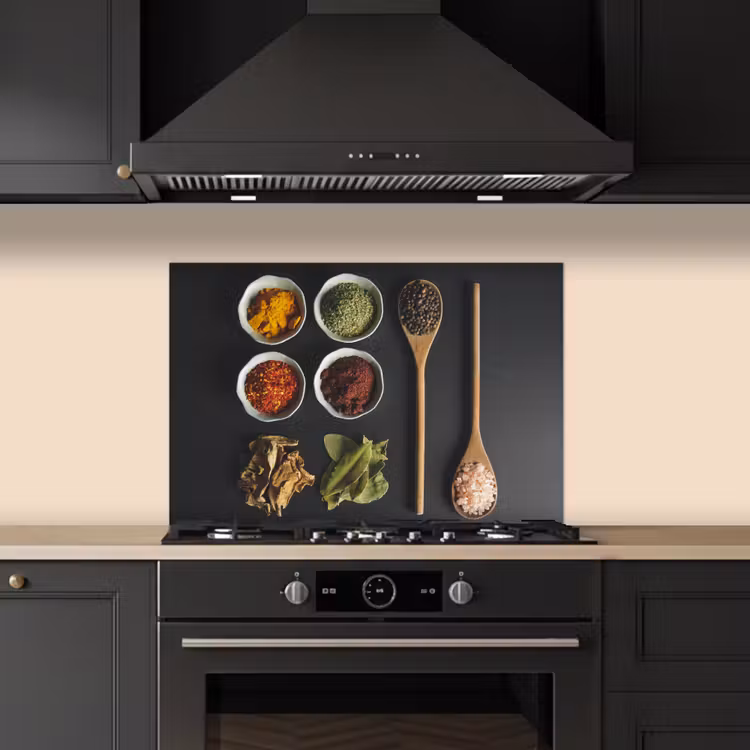 Paraschizzi cucina - Mosaico di erbe — 5