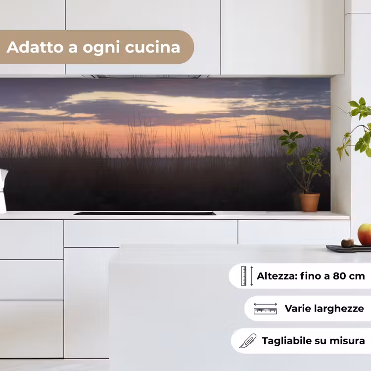 Schienale cucina - Natura - Duna - Pianta — 7
