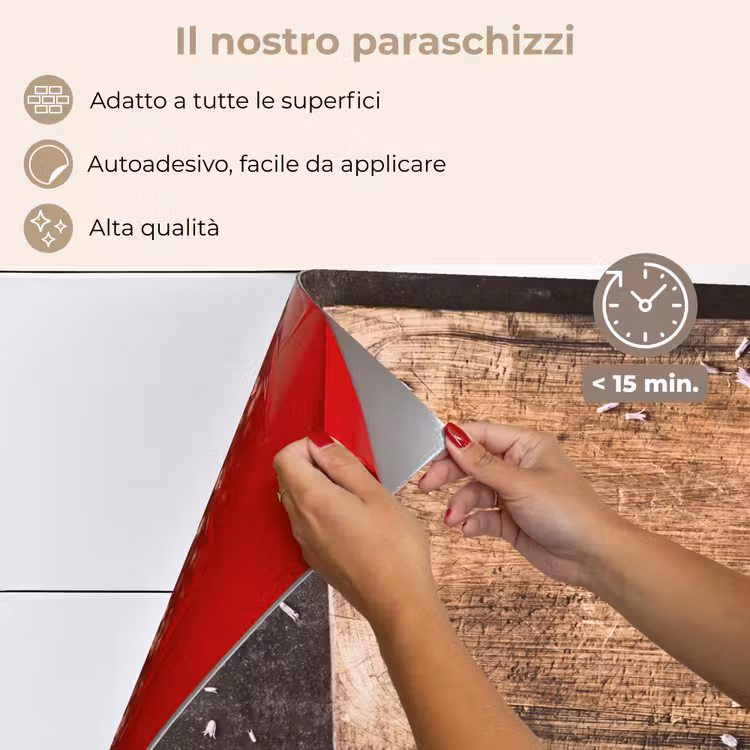 Paraschizzi cucina - Natura morta con tagliere — 4