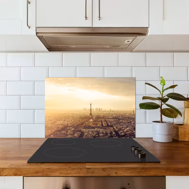 Paraschizzi cucina - Parigi - Skyline - Tramonto - Città — 3