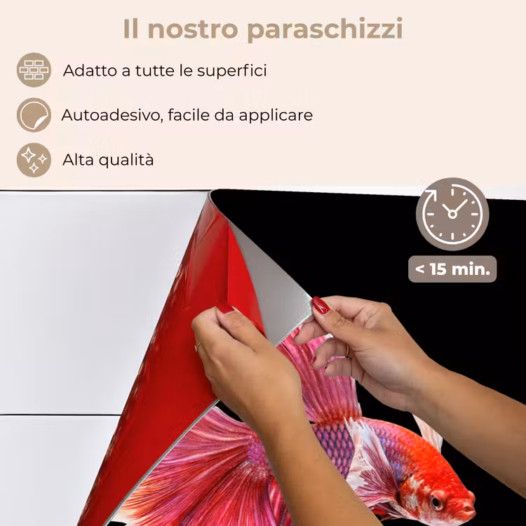Paraschizzi cucina - Pesce - Colorato - Animali — 4