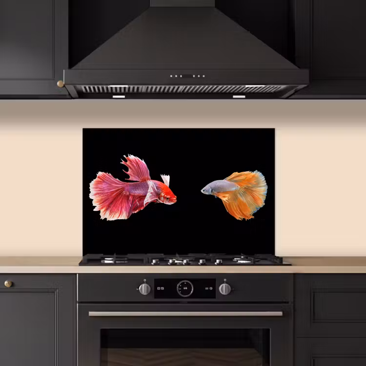 Paraschizzi cucina - Pesce - Colorato - Animali — 5