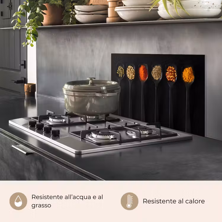 Paraschizzi cucina - Quartetto di spezie colorate — 2
