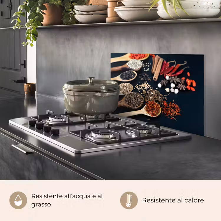 Paraschizzi cucina - Sinfonia di spezie — 2