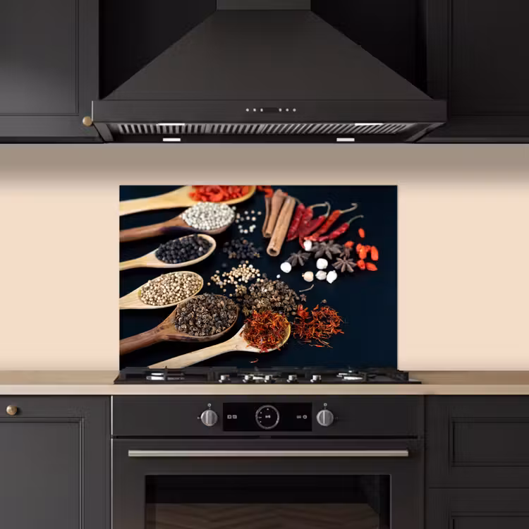 Paraschizzi cucina - Sinfonia di spezie — 5