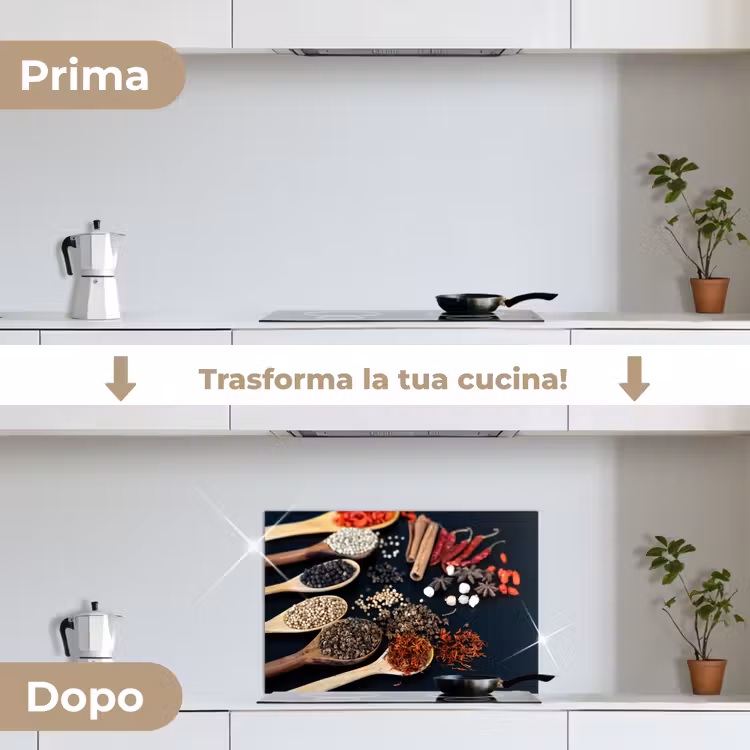 Paraschizzi cucina - Sinfonia di spezie — 7