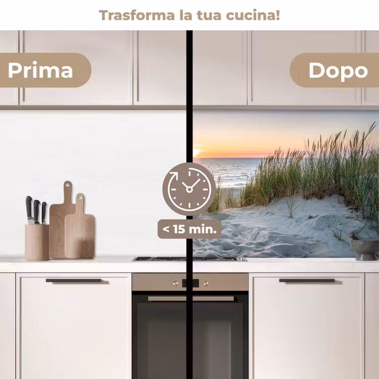 Schienale cucina - Sole - Natura - Spiaggia — 3