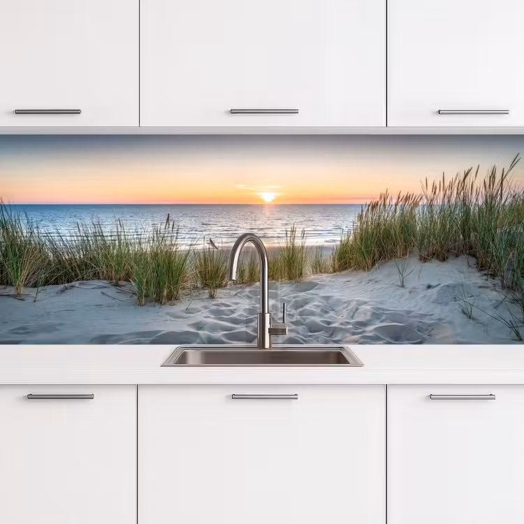 Schienale cucina - Sole - Natura - Spiaggia — 4