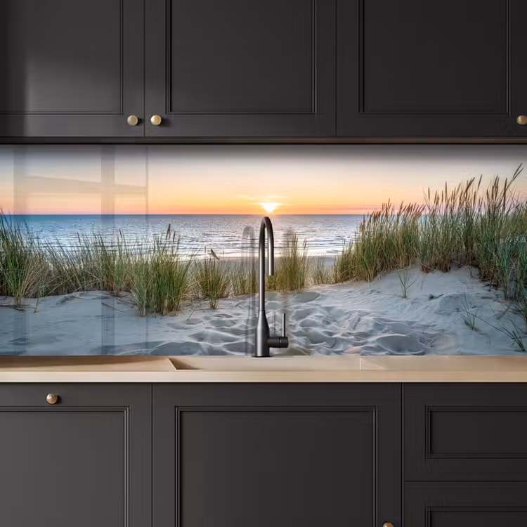 Schienale cucina - Sole - Natura - Spiaggia — 6