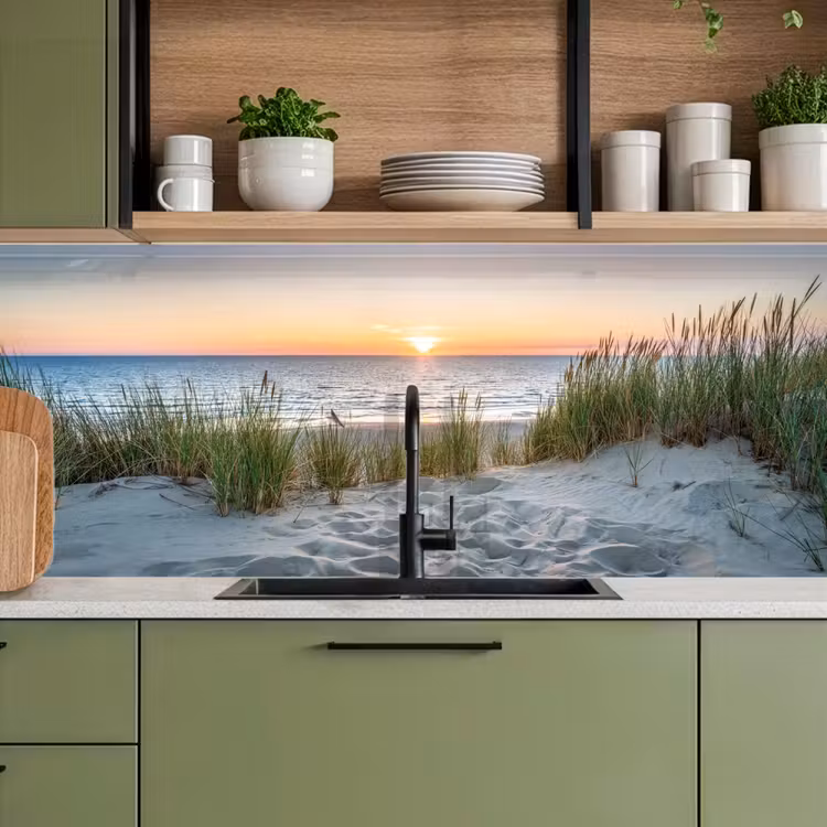 Schienale cucina - Sole - Natura - Spiaggia — 8