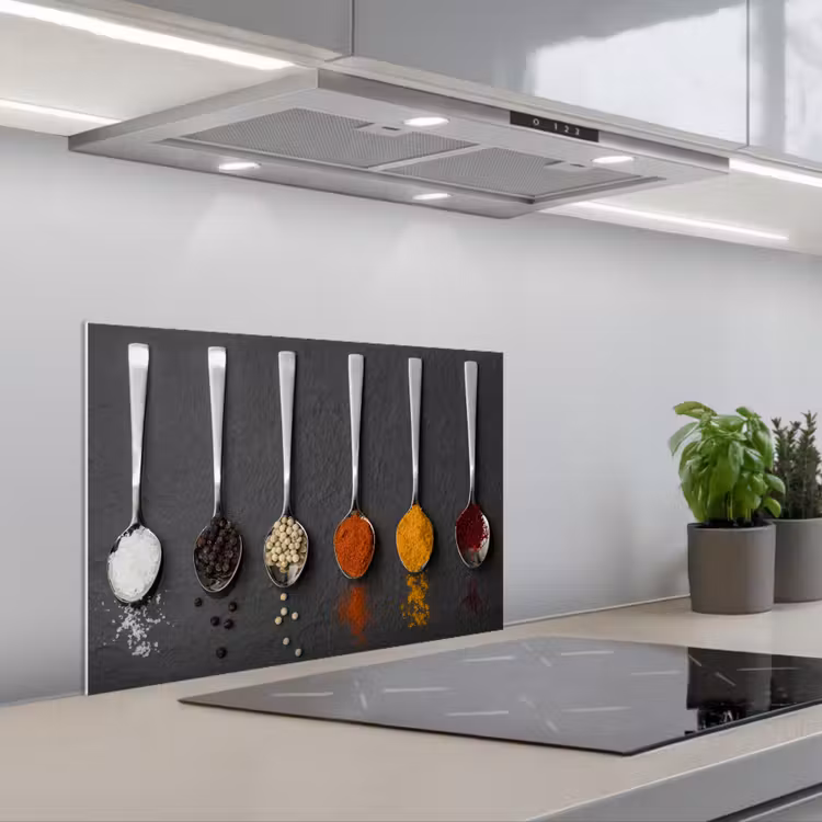 Paraschizzi cucina - Specchio dei sapori — 1