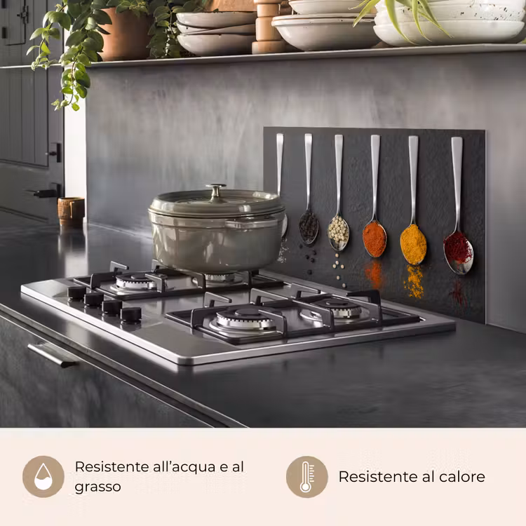 Paraschizzi cucina - Specchio dei sapori — 2