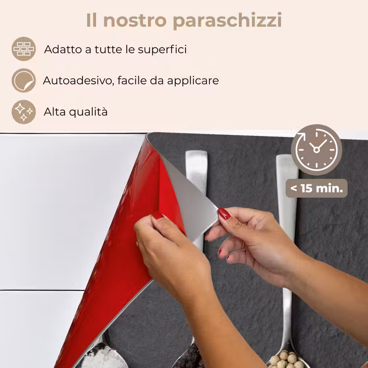 Paraschizzi cucina - Specchio dei sapori — 4