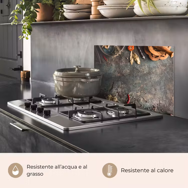 Paraschizzi cucina - Tavolozza dell'artista culinario — 2