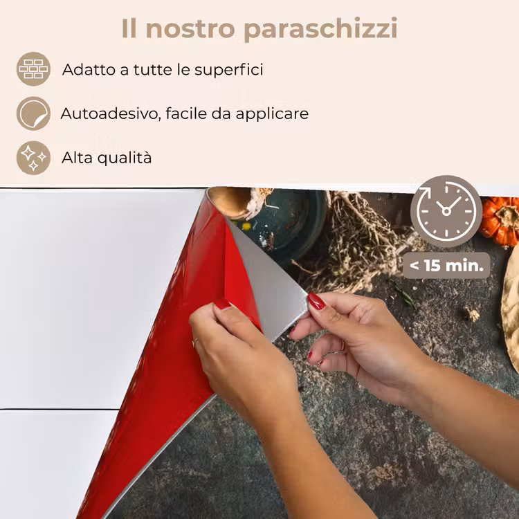 Paraschizzi cucina - Tavolozza dell'artista culinario — 4