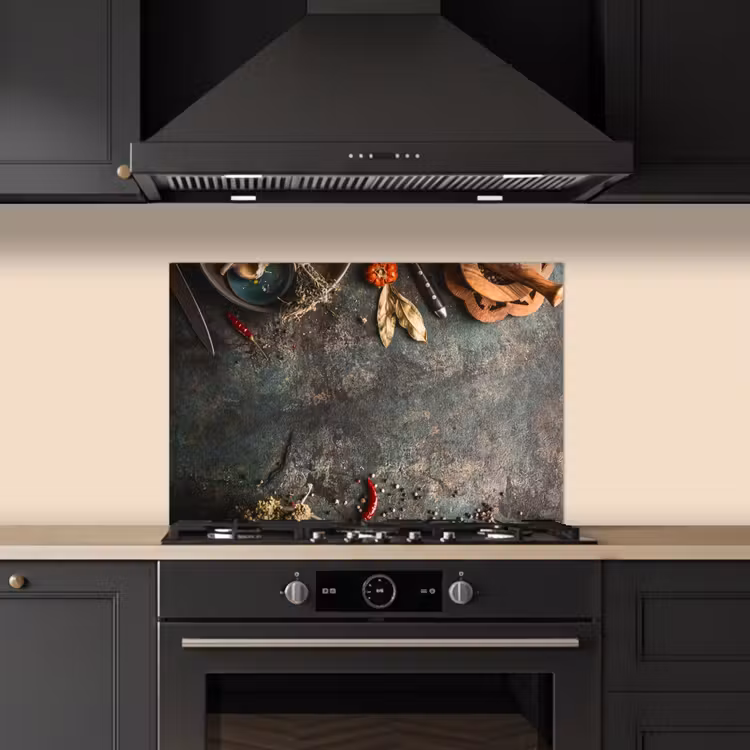 Paraschizzi cucina - Tavolozza dell'artista culinario — 5