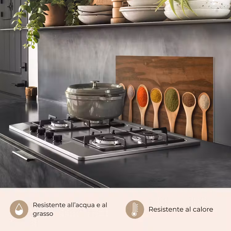 Paraschizzi cucina - Mestolo - Erbe - Cibo - Spezie - Tavola — 2