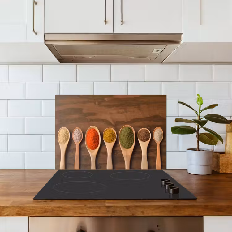 Paraschizzi cucina - Mestolo - Erbe - Cibo - Spezie - Tavola — 3