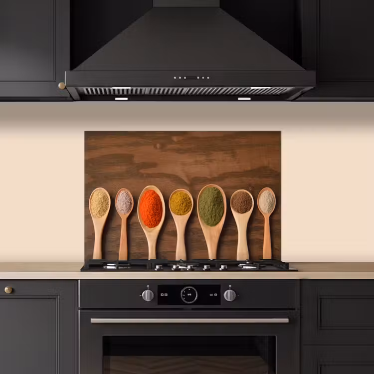 Paraschizzi cucina - Mestolo - Erbe - Cibo - Spezie - Tavola — 5