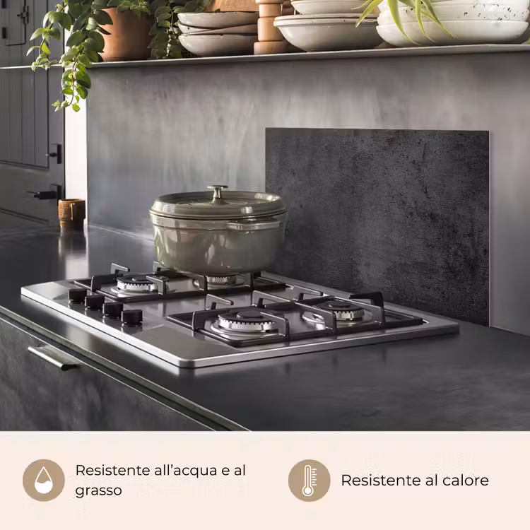 Paraschizzi cucina - Nascosto nell'ombra — 2