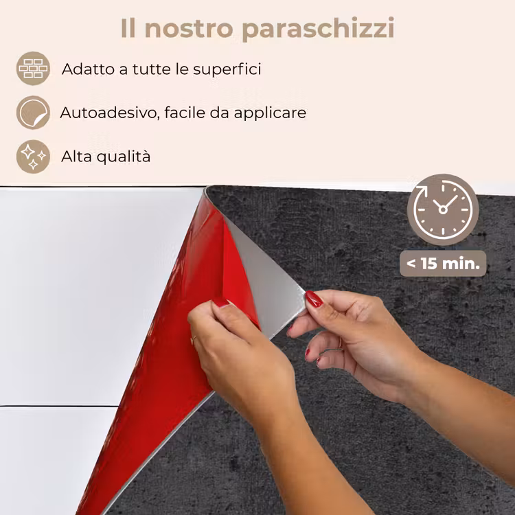 Paraschizzi cucina - Nascosto nell'ombra — 4