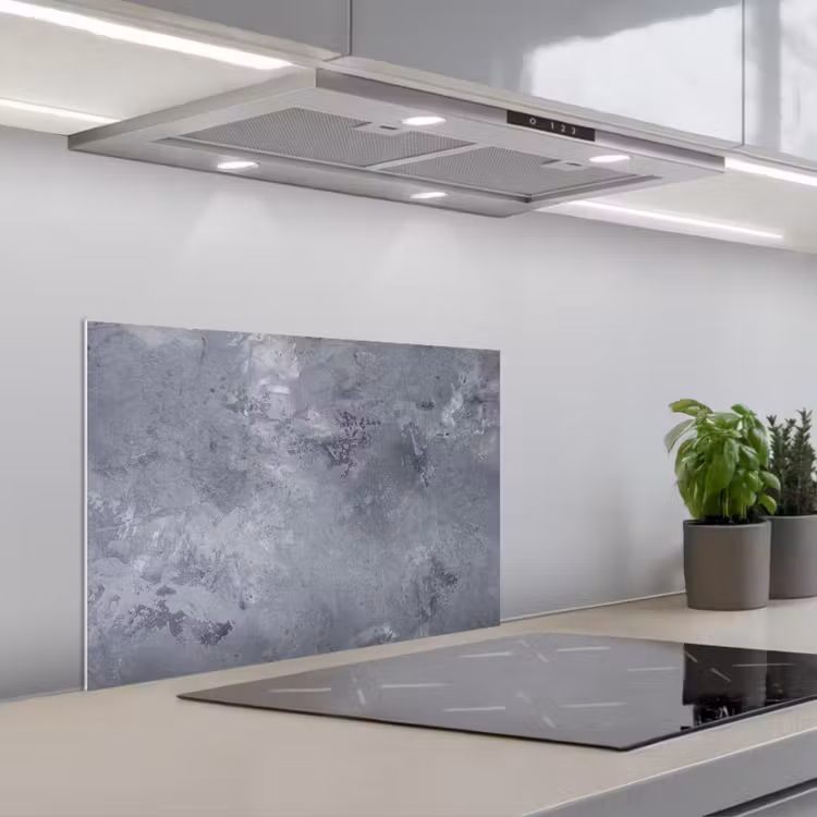 Paraschizzi cucina - Nuvole di cemento — 1