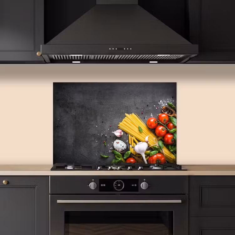 Paraschizzi cucina - Pasta - Erbe - Pomodoro - Spezie - Rustico — 5